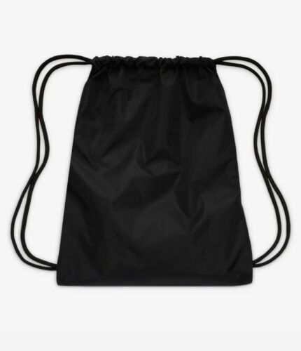 Nike Air Jordan Jumpman Drawstring Bag Backpack Black/Green SOLD OUT NWT