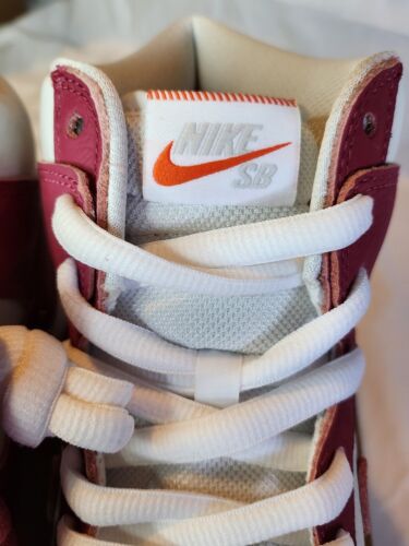 Mens Size 12 - Nike SB Dunk High Pro ISO Orange Label Sweet Beet BRAND NEW! 🔥