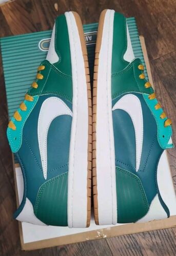 Cold Sins Air Menthols | Mens Size 13 | + Custom Smokes Shoe Box! Custom AJ1 Low