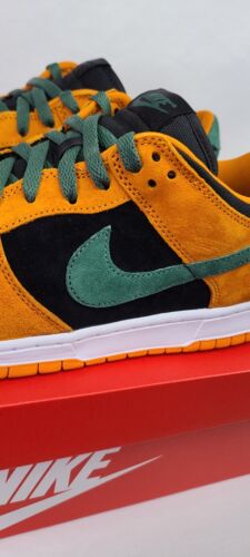 Nike Dunk Low SP Ceramic | Mens Sz 12.5 | Ugly Duckling Pack Black Orange Green