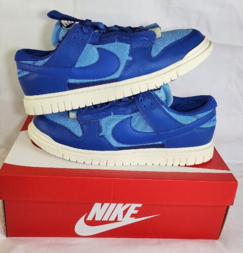 Nike Air Dunk Jumbo MENS SIZE 12 University Blue UNC - Blue Raspberry Remastered