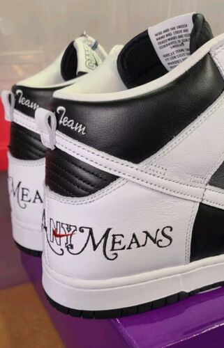 Supreme x Nike SB Dunk High OG | Mens 12 | Stormtrooper By Any Means Black NEW