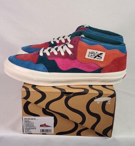 Vans OTW Half Cab By Parra PP | Mens Sz 11.5 | 2024 Collaboration NEW AND RARE