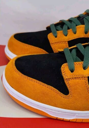 Nike Dunk Low SP Ceramic | Mens Sz 12.5 | Ugly Duckling Pack Black Orange Green