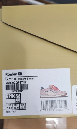 Vans Rowley XLT LX Year Of The Dragon | Mens Sz 12 | Y.O.D. Unreleased In USA🔥