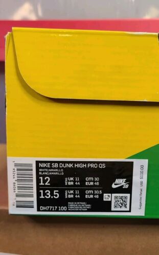Nike SB Dunk High Pro QS x Gundam RX-0 Project Unicorn | Mens Sz 12 | OG ALL!!π₯