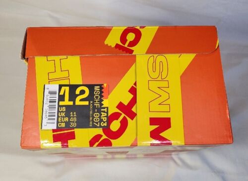 MSCHF Tap3 Shoes Mens Size 12 + OG Tape Roll! Brand New Unused Original Box