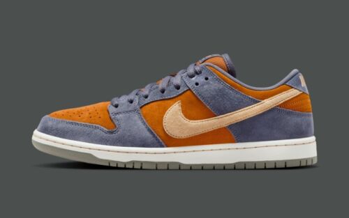 Nike SB Dunk Low Pro Light Carbon Monarch | Mens Sz 12 | USA Red Blue Gold White