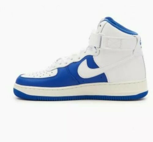 Nike Air Force 1 High '07 LV8 NBA 75th Anniversary | Mens Sz 12.5 | Hyper Royal