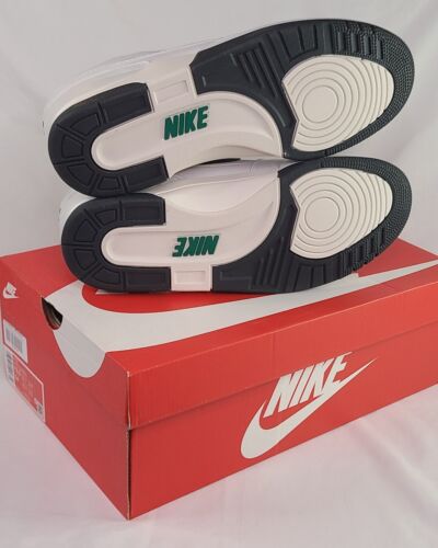 Nike Air Alpha Force 88 Platinum Tint | Mens Size 12.5 | Green White Black AAF88