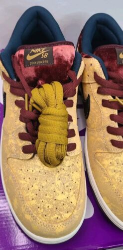 Nike SB Dunk Low City Of Cinema | Size 13 | Red Velvet Gold Wheat SHIPS TODAY!