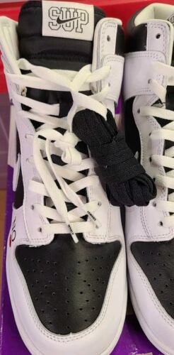 Supreme x Nike SB Dunk High OG | Mens 12 | Stormtrooper By Any Means Black NEW