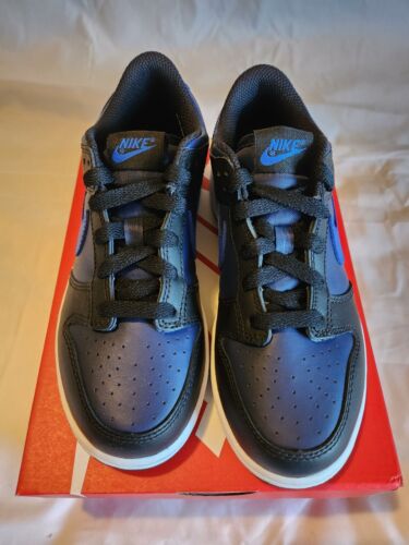 Nike Dunk Low Midnight Navy Game Royal Mens Size 3Y / Women's 4.5 BRAND NEW!