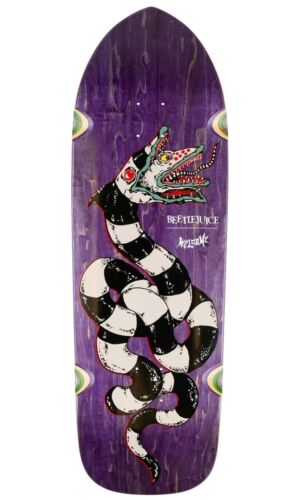 Welcome x Beetlejuice Sandworm And Movie Poster Top Deck 10.5' - BRAND NEW