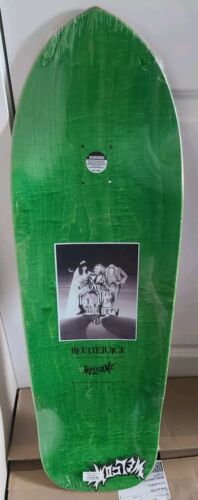 Welcome x Beetlejuice Sandworm And Movie Poster Top Deck 10.5' - BRAND NEW