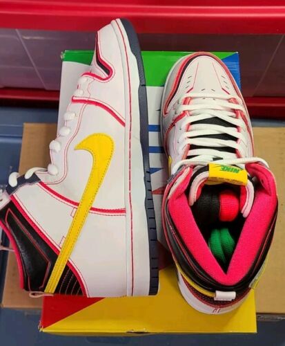 Nike SB Dunk High Pro QS x Gundam RX-0 Project Unicorn | Mens Sz 12 | OG ALL!!π₯