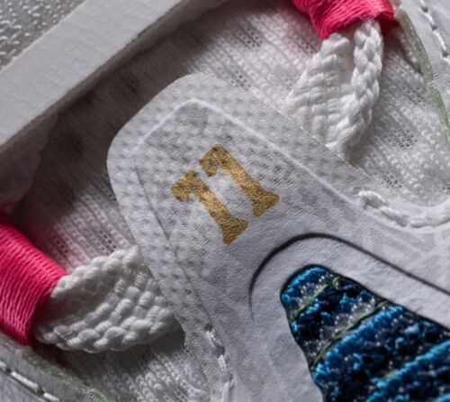 Kyrie Anta Kai 1 'Playoffs' | Mens Size 12.5 | White Blue Green NEW!