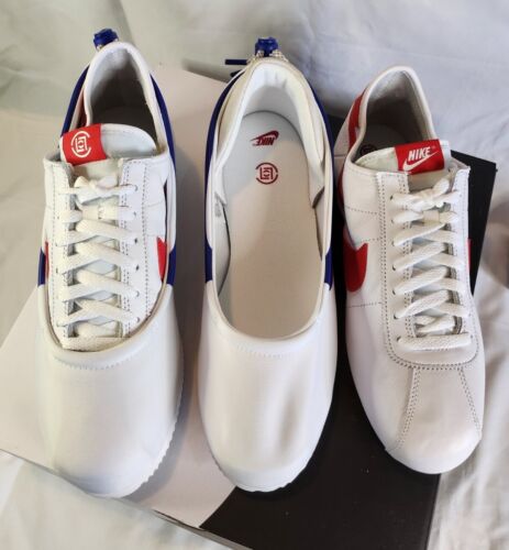 Nike x Clot Cortez SP Forrest Gump Size 12.5 Mens Red White Blue IN HAND