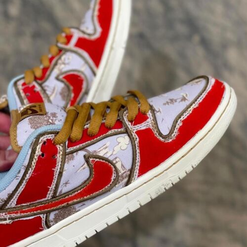 Nike SB Dunk Low PRM City Of Style Pastoral Print | Mens Size 11.5 | Tear Away🔥