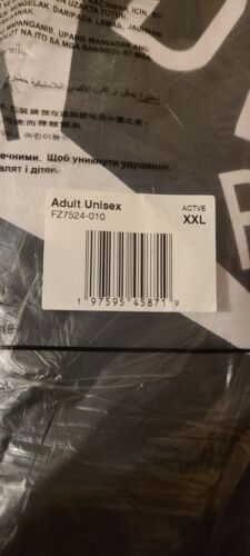 Jordan x Nina Chanel Abney Short Sleeve Shirt | Size 2XL | Black & White AJ3 š„