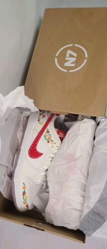 Nike SB Dunk Low Decon N7 | Mens Sz 11.5 | University Red Sail Opti Yellow π₯