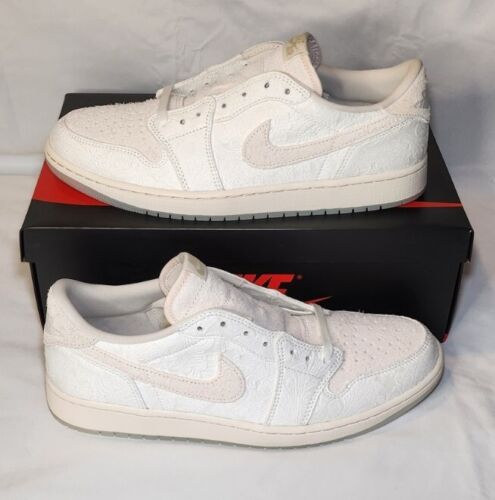 Jordan 1 Retro Low OG Chris Paul | Mens Size 12 | Give Them Flowers Cream Sail