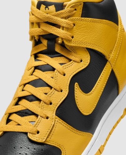 Nike Dunk High x Wu-Tang Clan | Mens Sz 13 | WUTANG FOREVER 2024 Black Yellow