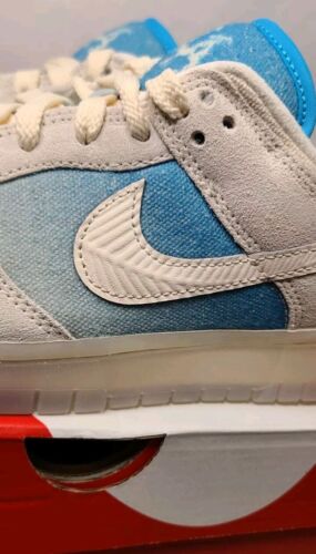 Nike Dunk Low "LA"Los Angeles Baltic Blue | Mens 6.5 / Womens Size 8 FLUFFY TOUNGE 🔥