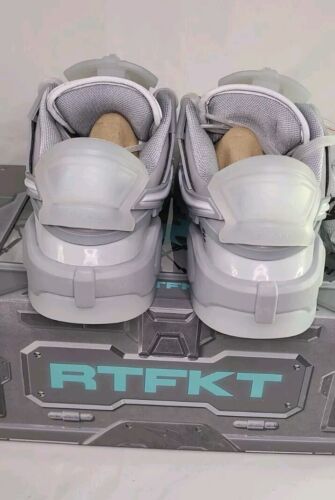 Nike x RTFKT Dunk Low Genisis | Mens Size 12 | NEW DUNK GHOST EDITION Wolf Grey
