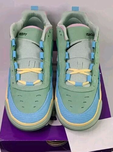 Nike SB Air Max Ishod Wair x Verdy Visty | Mens Sz 10.5 | Blue Gaze Arctic Pink