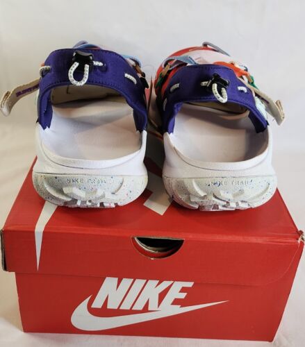 Nike Oneonta Be True University Red White Blue Mens Size 12 Unisex Casual Sandal