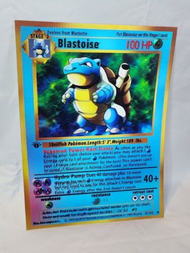 Pokemon Lenticular 3D Poster | 3 In 1 | Charizard - Blastoise - Venusaur NEW