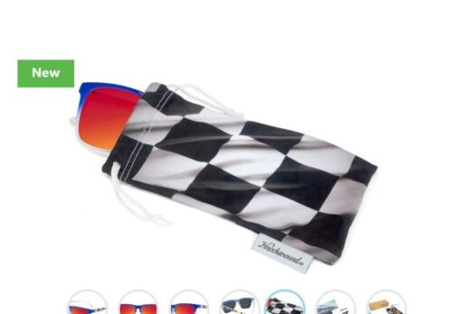 Knockaround 500 Limited / Special Edition Nascar Sunglasses Only 2000 Made! NIB