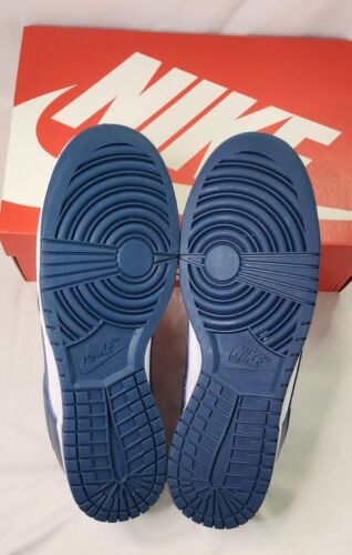 Nike Dunk Low Retro Valerian Blue | Mens Size 12 | NEW Blue Red White SHIPS FAST