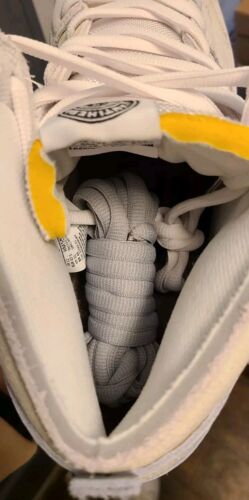 AntiHero x Nike SB Dunk High Pro | Mens Size 12 | White Cream Grey Black Crackle