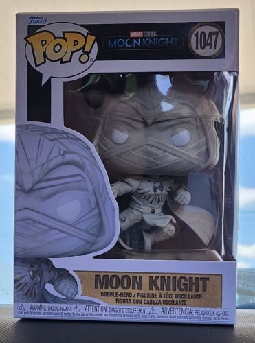 Funko Pop! Marvel: Moon Knight #1047 w/Protector NEW! Marvel Comics Superhero