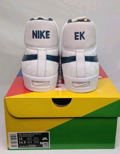 Nike SB Blazer Zoom EK Erik Koston | Mens Sz 13 | Nightshade Blue Summit White