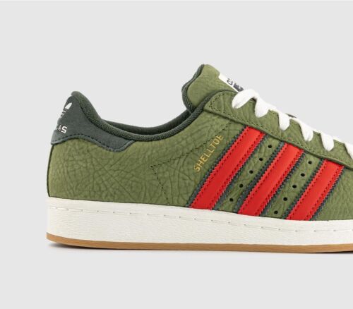Adidas x TMNT Shell-Toe Sneakers | Mens US Size 12.5 | New with small defect HAS COMIC BOOK