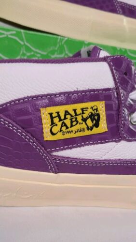 Vans x Carpet Company Skate Half Cab | Mens 10 | Purple Violet Marshmallow 🔥