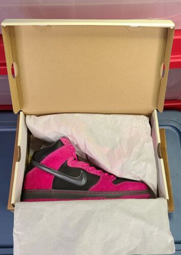 Nike SB Dunk High QS x RTJ | Mens Sz 12 | Run The Jewels Active Pink Blackš„