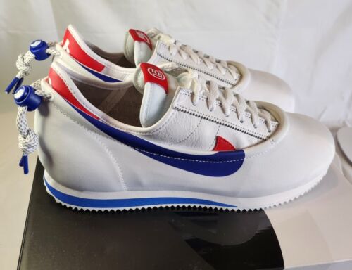 Nike x Clot Cortez SP Forrest Gump Size 12.5 Mens Red White Blue IN HAND