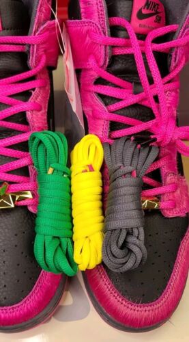Nike SB Dunk High QS x RTJ | Mens Sz 12 | Run The Jewels Active Pink Blackš„