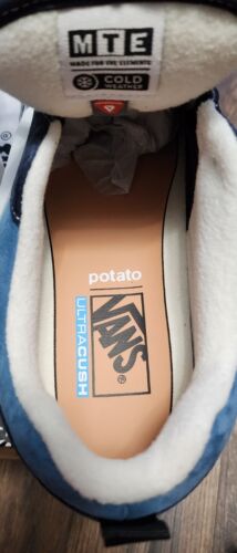 Vans x Imran Potato Knu Skool MTE-1 LX | Mens Size 12 | Navy White Gum 2024 NEW!