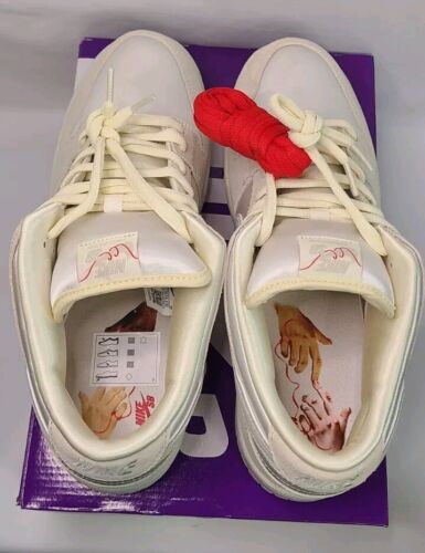 Nike SB Dunk Low PRM City of Love | Mens Sz 12 | Coconut Milk Light Bone Cream🔥