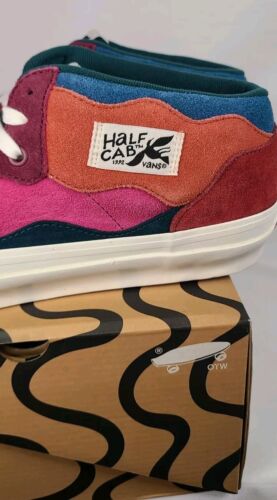 Vans OTW Half Cab By Parra PP | Mens Sz 11.5 | 2024 Collaboration NEW AND RARE