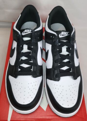 Nike Dunk Low Retro "Panda" White Black Mens Size 7 / Women's 8.5 BRAND NEW 🐼