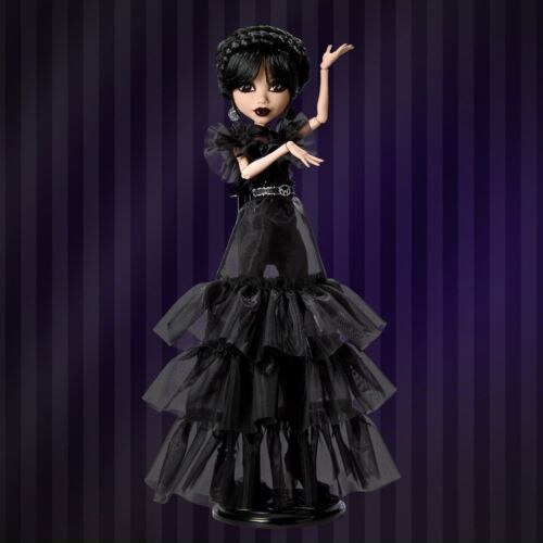 Monster High x Rave'N Dance Wednesday Doll | Addams Family Nevermore Academy 🔥