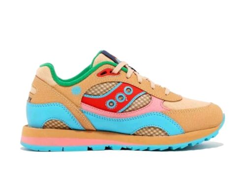 Jae Tips Originals x Saucony Shadow 6000 Tan / Pink | Mens Sz 6 / Womens Sz 7.5