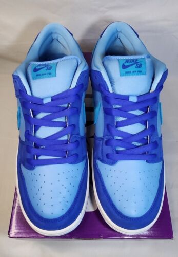 Nike SB Dunk Low Pro Blue Raspberry Mens Size 13 Fruity Pack Racer Laser Blue🔥
