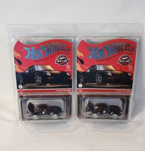 Hot Wheels Collectors RLC Exclusive 1986 Porsche 959 NEW 75th Anniversary Model